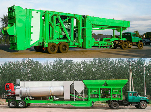 Мобильный АБЗ Ca-Long CLY-2000 в Данкове